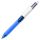 Długopis 4-kolorowy Bic 4 Colours Pro 1.0mm, Niebieski